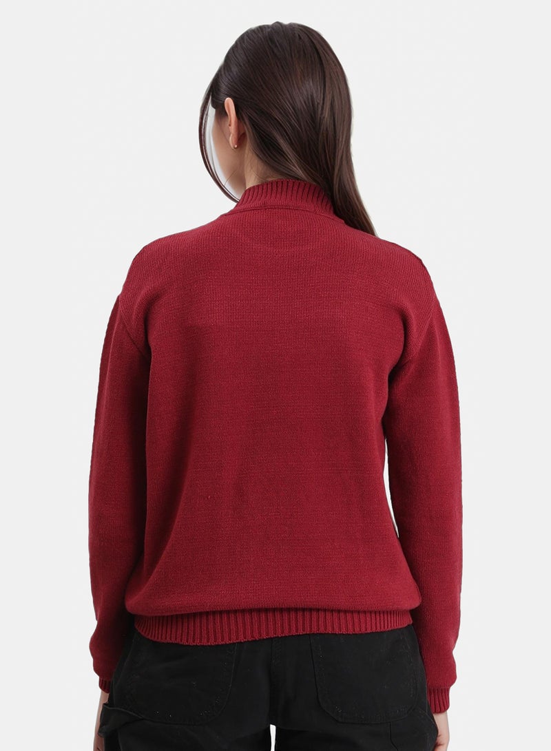 Ravin Women Long Sleeve Knit Pullover - Image 2